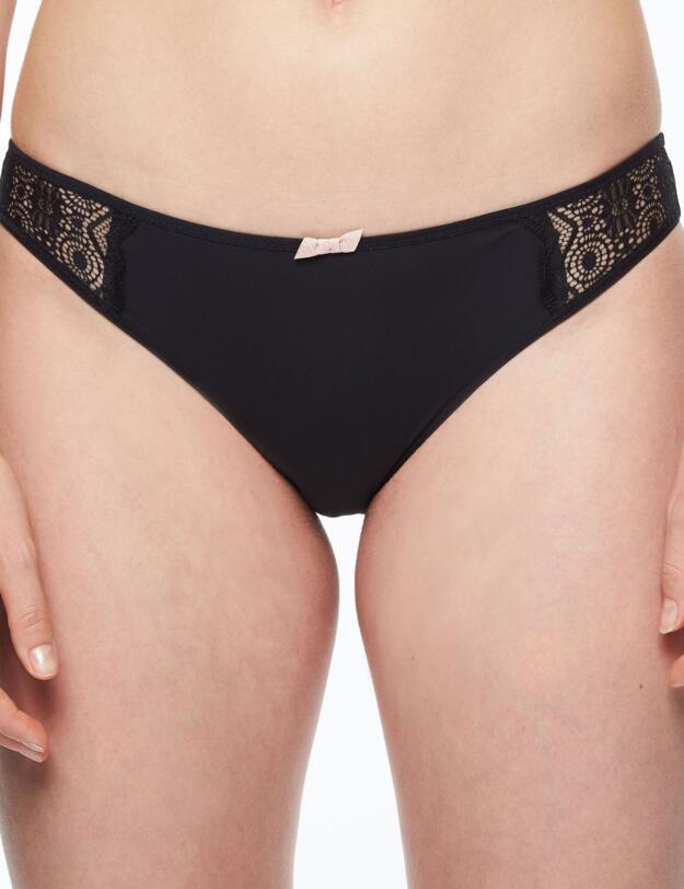 Passionata by Chantelle Georgia Brazilian Brief Black