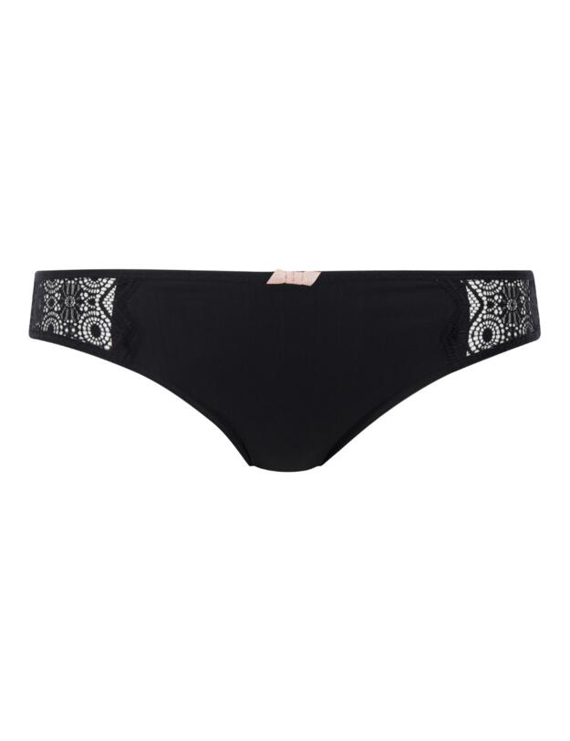Passionata by Chantelle Georgia Brazilian Brief Black