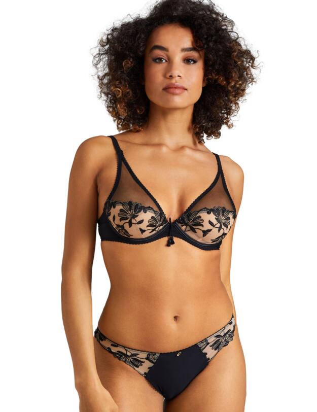 Aubade Lovessence Italian Brief Noir