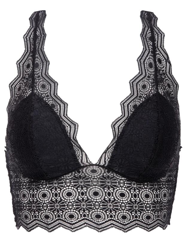Passionata by Chantelle Georgia Padded Bralette Black