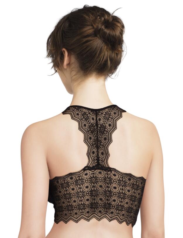 Passionata by Chantelle Georgia Padded Bralette Black