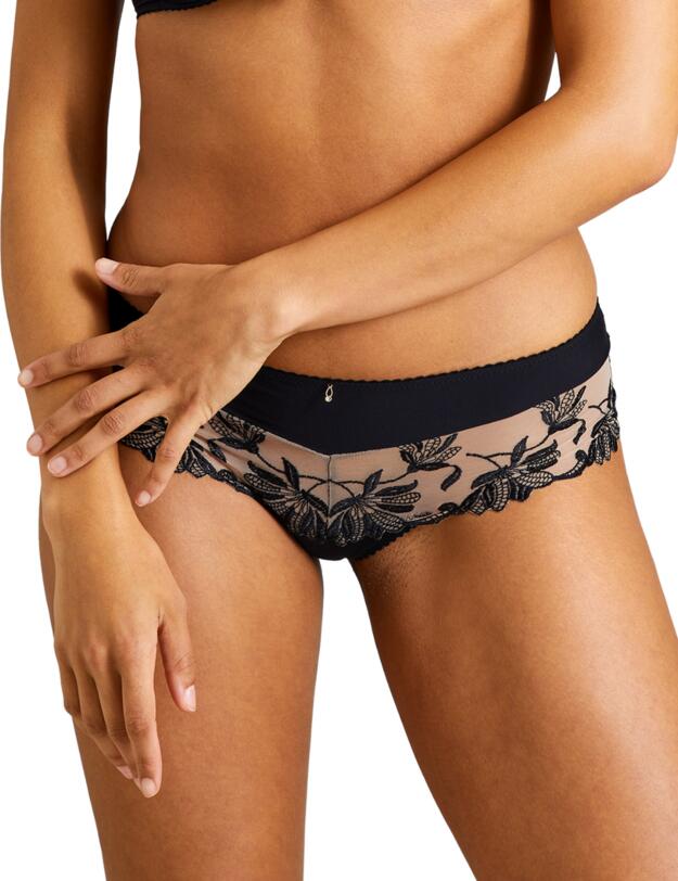 Aubade Lovessence St Tropez Brief Noir