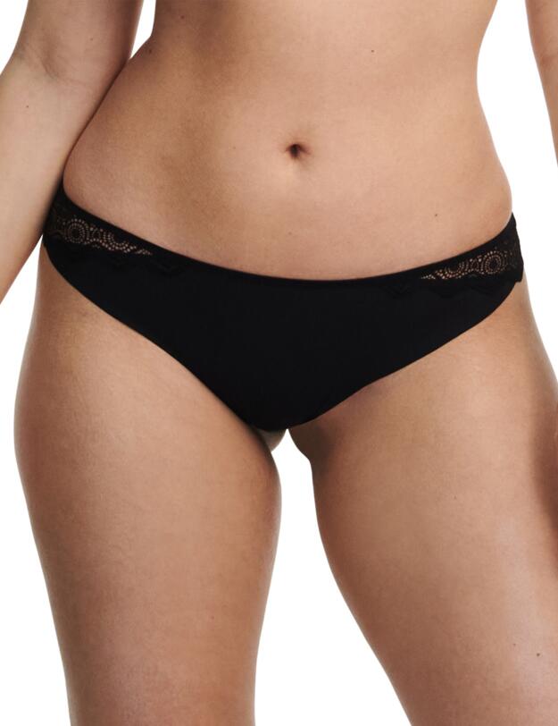 Passionata by Chantelle Georgia Tanga Brief Black