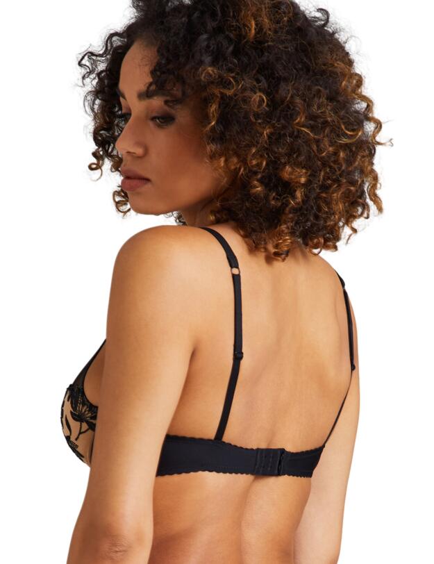 Aubade Lovessence Underwired Triangle Bra Noir