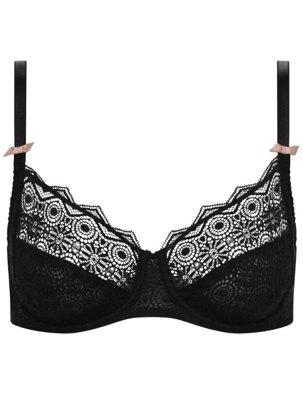 Passionata by Chantelle Georgia Underwired bra Black