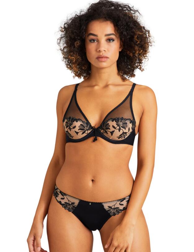 Aubade Lovessense Brazilian Brief Noir