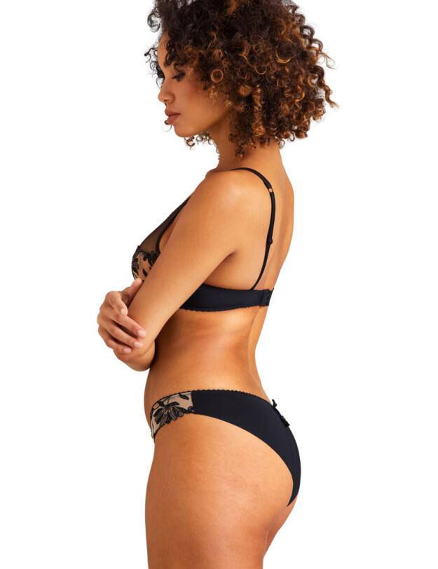 Aubade Lovessense Brazilian Brief Noir