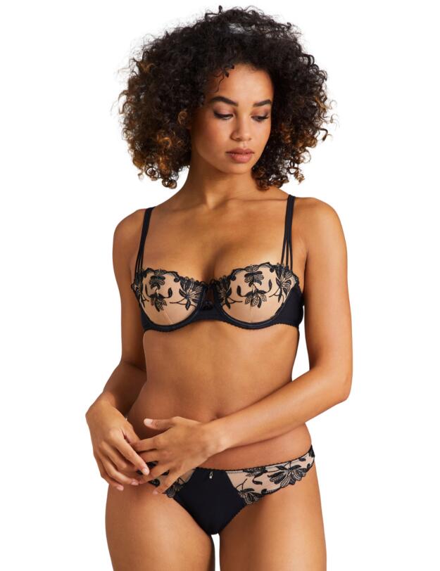 Aubade Lovessence Tanga Brief Noir