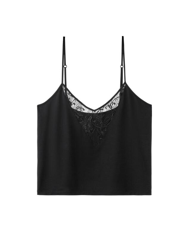 Aubade Lazy days Cami Top Noir 