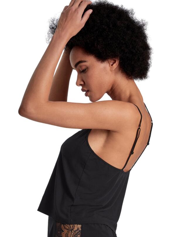 Aubade Lazy days Cami Top Noir 