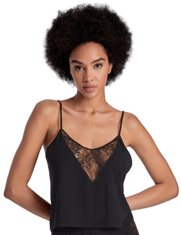 Aubade Lazy days Cami Top Noir 