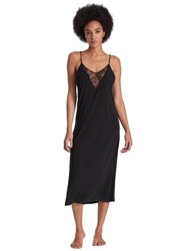 Aubade Lazy Days Long Nightie Noir 