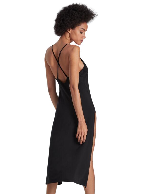 Aubade Lazy Days Long Nightie Noir 