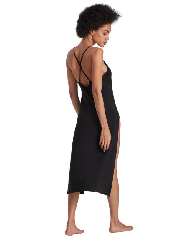 Aubade Lazy Days Long Nightie Noir 
