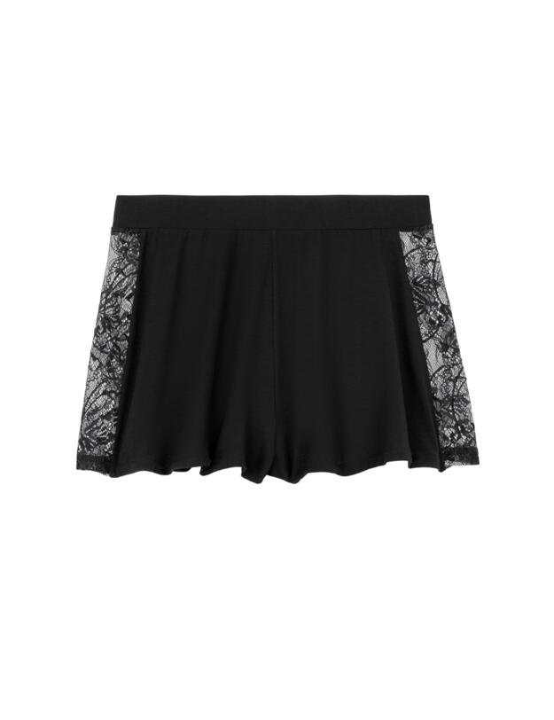 Aubade Lazy Days Short Noir