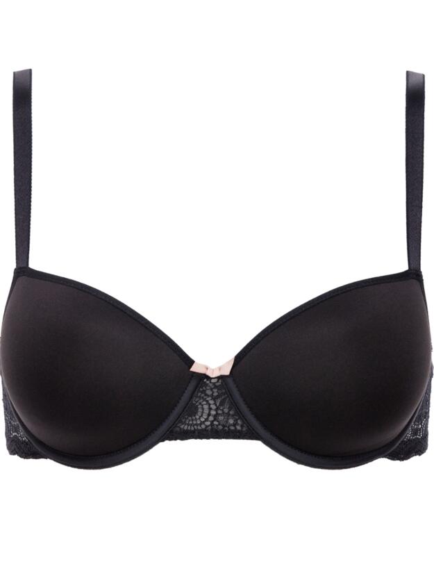 Passionata by Chantelle Georgia Memory Foam T-Shirt Bra Black
