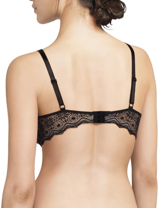 Passionata by Chantelle Georgia Memory Foam T-Shirt Bra Black