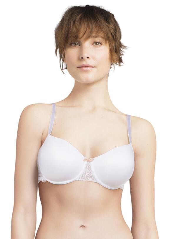 Passionata by Chantelle Georgia Memory Foam T-Shirt Bra White