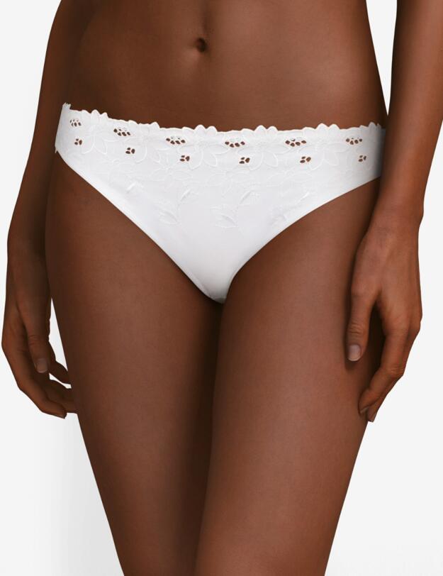 Passionata by Chantelle Forever Brazilian Brief White