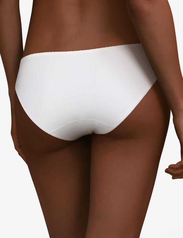 Passionata by Chantelle Forever Brazilian Brief White
