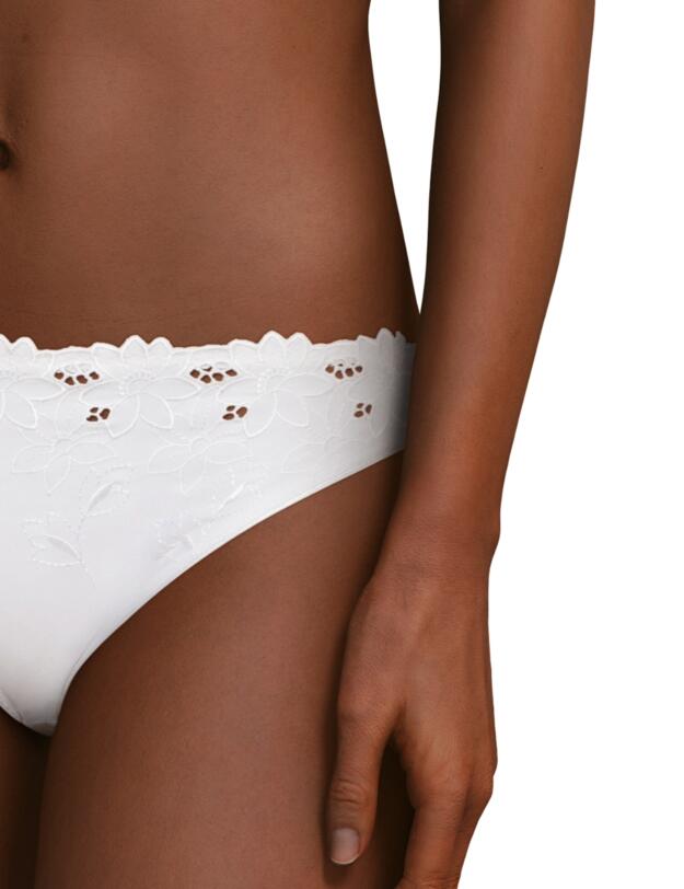 Passionata by Chantelle Forever Brazilian Brief White