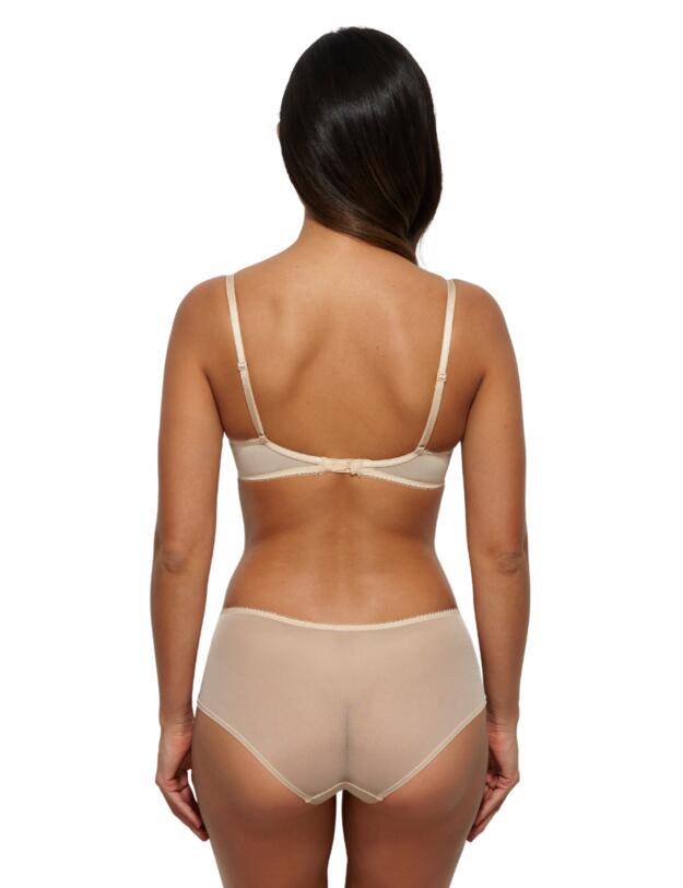 Gossard Superboost Lace Padded T-Shirt Bra Nude