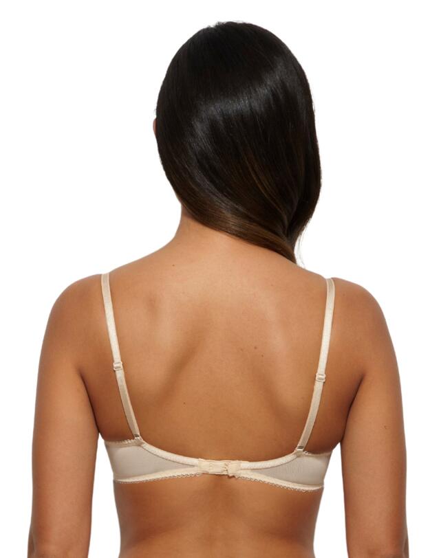 Gossard Superboost Lace Padded T-Shirt Bra Nude