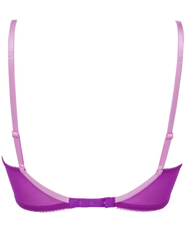 Gossard Superboost Lace Non-Padded Plunge Bra Orchid 