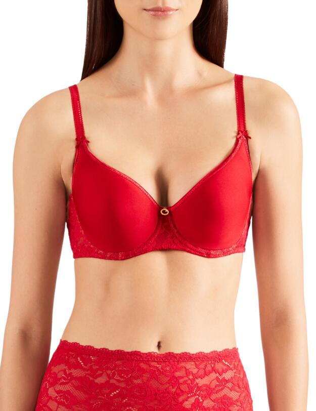 Aubade Rosessence Spacer T-Shirt Bra Gala