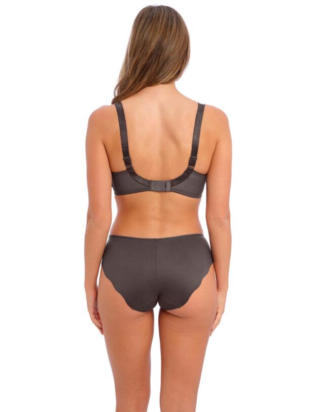Fantasie Adrienne Brief Charcoal Bloom