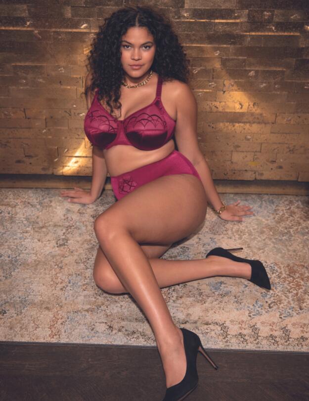Elomi Cate Full Cup Bra Berry