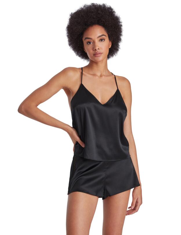 Aubade Silk Desire Cami Top Noir