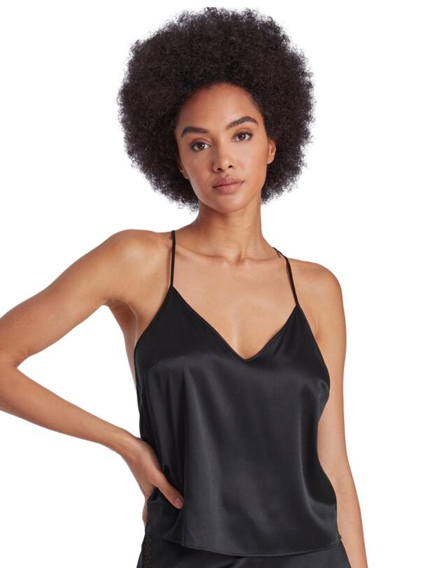 Aubade Silk Desire Cami Top Noir