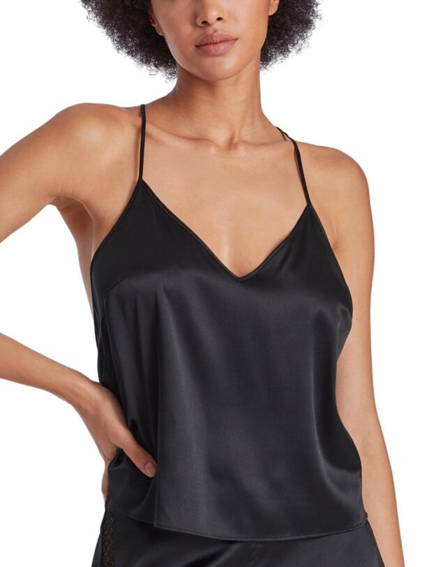 Aubade Silk Desire Cami Top Noir