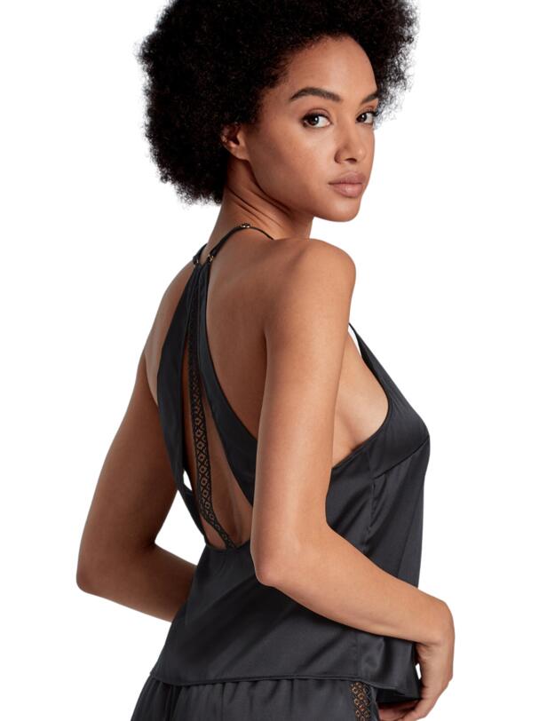 Aubade Silk Desire Cami Top Noir