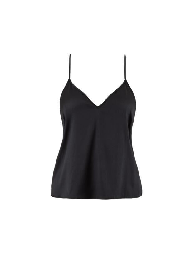 Aubade Silk Desire Cami Top Noir