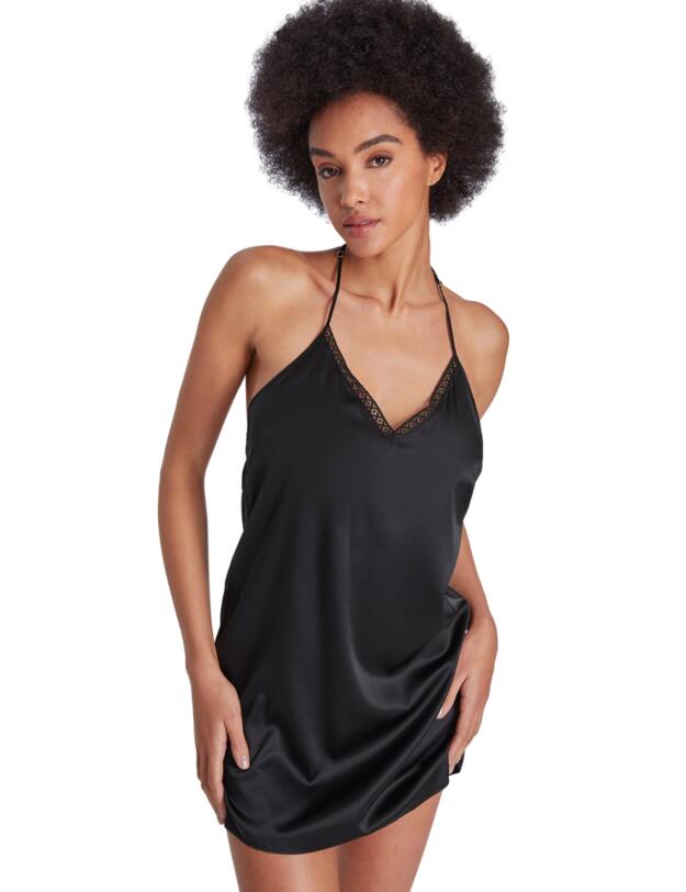 Aubade Silk Desire Nightie Noir