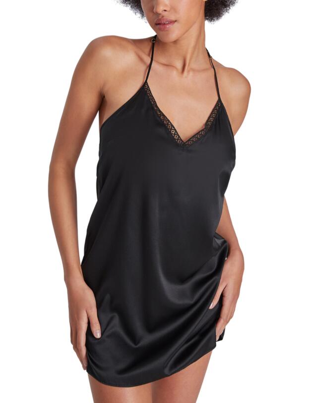 Aubade Silk Desire Nightie Noir