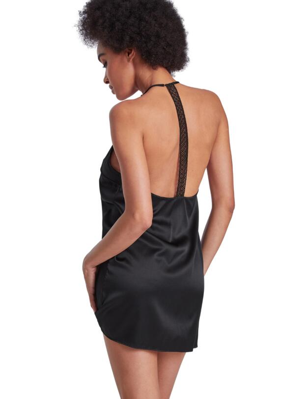 Aubade Silk Desire Nightie Noir