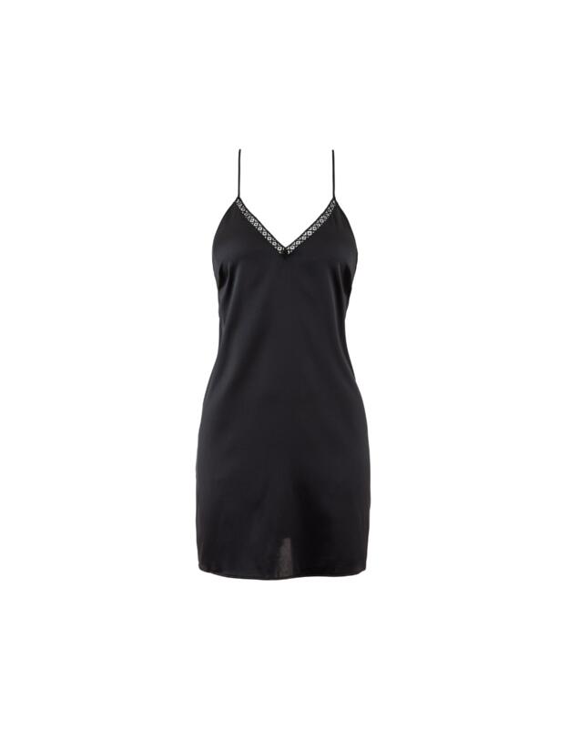 Aubade Silk Desire Nightie Noir
