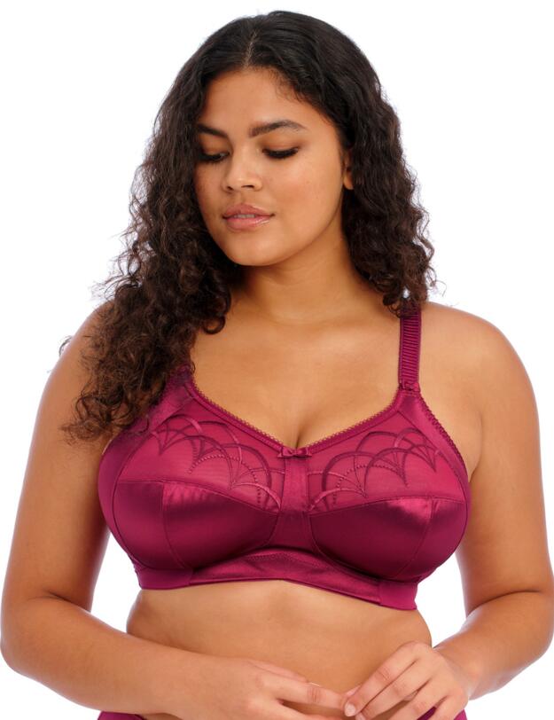 Elomi Cate Non Wired Bra Berry 