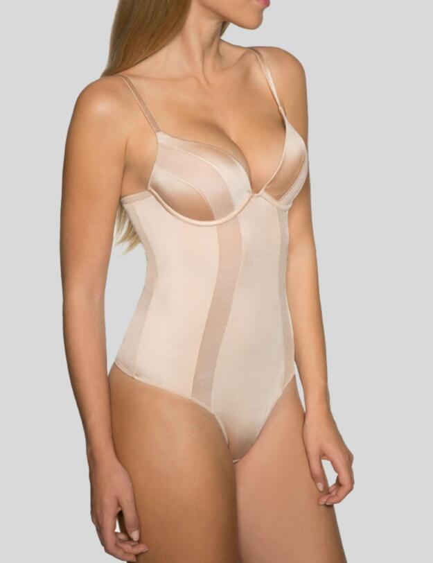W00J2 Wonderbra Shaping Control Body - W00J2 Skin / Nude