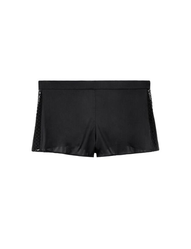 Aubade Silk Desire Short Noir