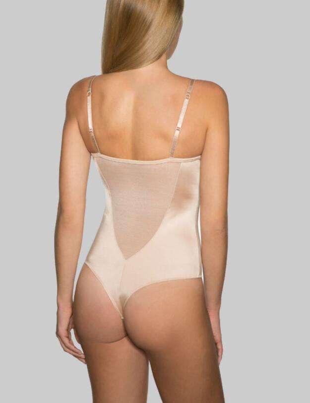 W00J2 Wonderbra Shaping Control Body - W00J2 Skin / Nude