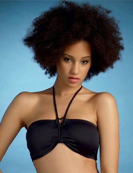 9564 Freya Eclipse Bandeau Bikini Top Red - 9564 Red