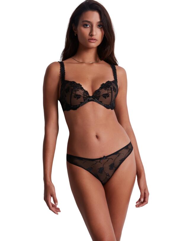 Aubade Softessence Plunge Bra Noir