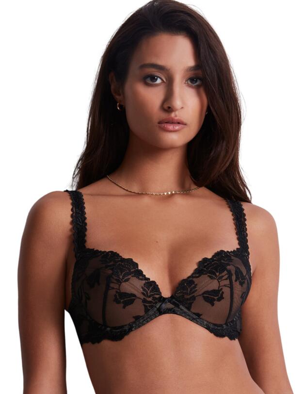 Aubade Softessence Plunge Bra Noir