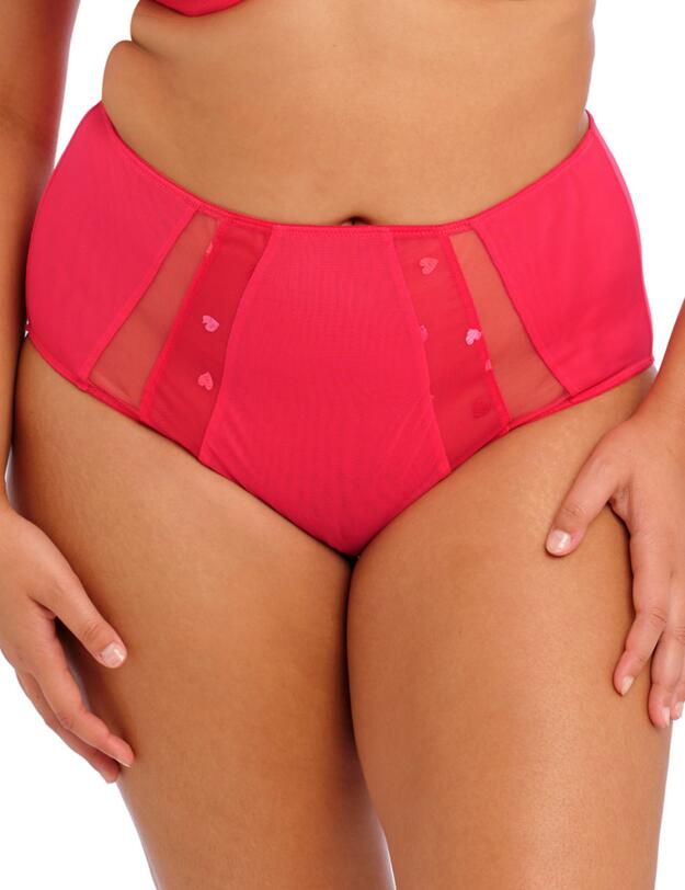 Elomi Sachi Full Brief Red Confetti
