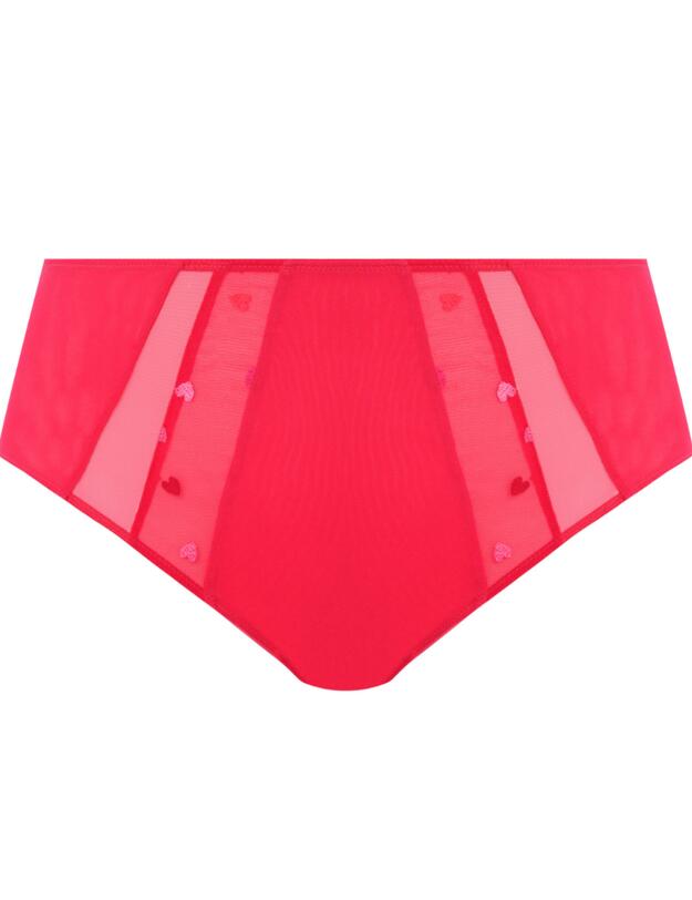 Elomi Sachi Full Brief Red Confetti