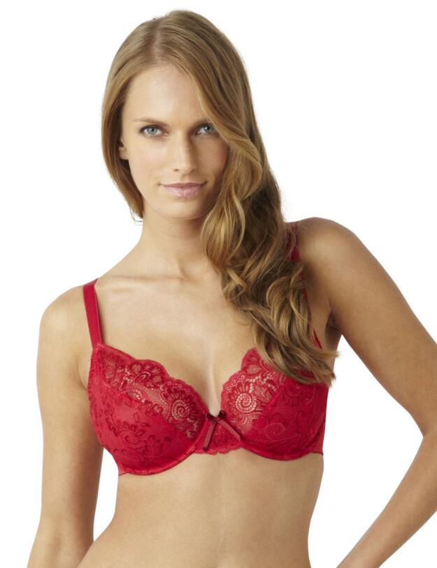 5676 Panache Andorra Plunge Bra - 5676 Scarlet